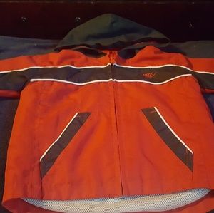 Red Nike blazer for toddler boy